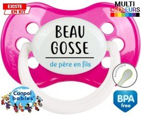 Beau gosse de père en fils: Sucette Anatomique-su7.fr