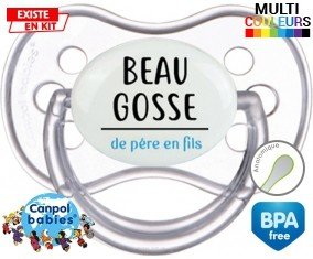 Beau gosse de père en fils: Sucette Anatomique-su7.fr