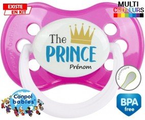 The prince + prénom: Sucette Anatomique-su7.fr