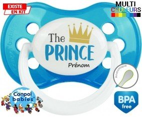 The prince + prénom: Sucette Anatomique-su7.fr