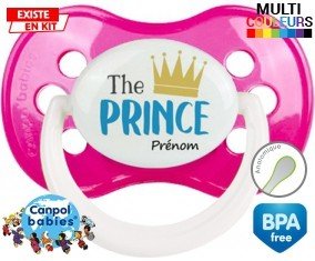 The prince + prénom: Sucette Anatomique-su7.fr