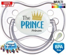 The prince + prénom: Sucette Anatomique-su7.fr