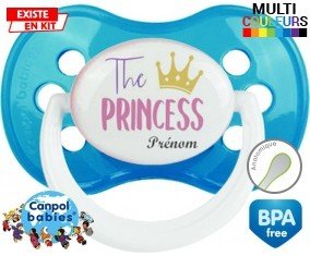 The princess + prénom: Sucette Anatomique-su7.fr