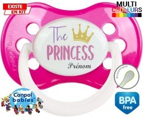 The princess + prénom: Sucette Anatomique-su7.fr