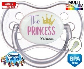 The princess + prénom: Sucette Anatomique-su7.fr