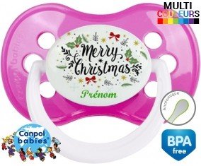 Merry christmas style1 + prénom: Sucette Anatomique-su7.fr