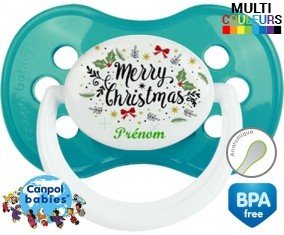 Merry christmas style1 + prénom: Sucette Anatomique-su7.fr