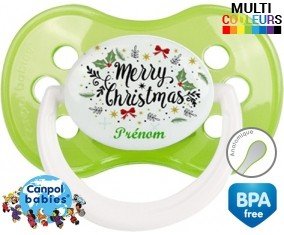 Merry christmas style1 + prénom: Sucette Anatomique-su7.fr