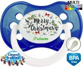 Merry christmas style1 + prénom: Sucette Anatomique-su7.fr
