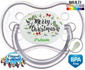 Merry christmas style1 + prénom: Sucette Anatomique-su7.fr