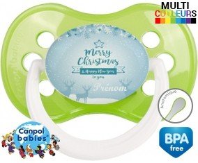 Christmas rennes + prénom: Sucette Anatomique-su7.fr