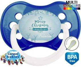 Christmas rennes + prénom: Sucette Anatomique-su7.fr