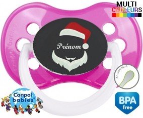 Père noël + prénom: Sucette Anatomique-su7.fr