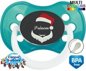 Père noël + prénom: Sucette Anatomique-su7.fr