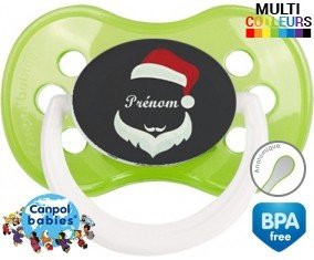 Père noël + prénom: Sucette Anatomique-su7.fr