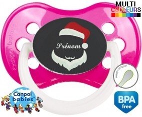 Père noël + prénom: Sucette Anatomique-su7.fr