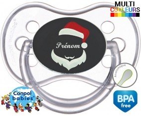 Père noël + prénom: Sucette Anatomique-su7.fr