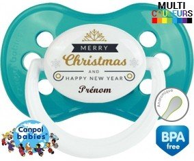 Merry christmas style2 + prénom: Sucette Anatomique-su7.fr