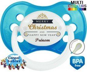 Merry christmas style2 + prénom: Sucette Anatomique-su7.fr