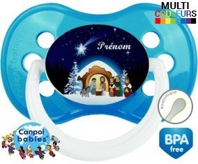 Crèche noël + prénom: Sucette Anatomique-su7.fr