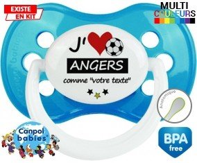 J'aime angers + prénom: Sucette Anatomique-su7.fr