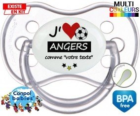 J'aime angers + prénom: Sucette Anatomique-su7.fr