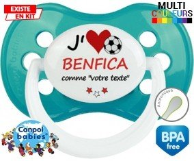 J'aime benfica + prénom: Sucette Anatomique-su7.fr
