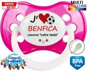 J'aime benfica + prénom: Sucette Anatomique-su7.fr