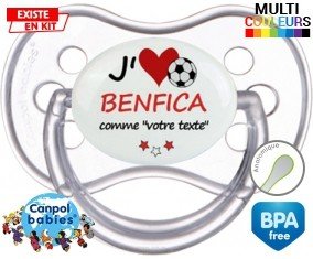 J'aime benfica + prénom: Sucette Anatomique-su7.fr