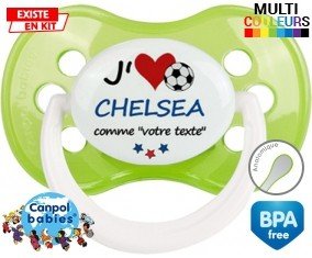 J'aime chelsea + prénom: Sucette Anatomique-su7.fr