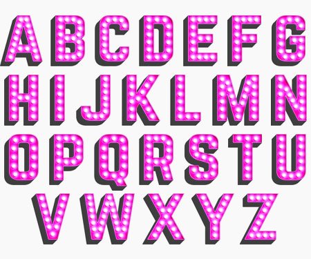 Tétine Prénom ou texte personnalisée alphabet style-12 : Embout Cerise