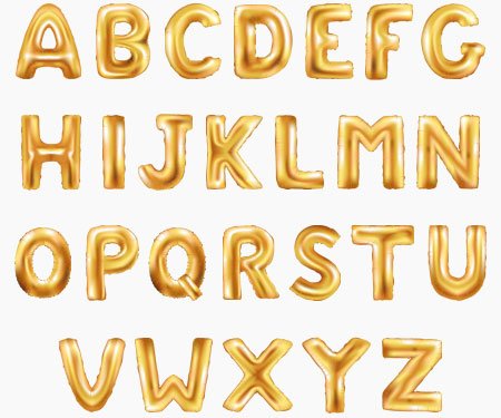 Boîte à tétine Prénom ou texte personnalisée alphabet style-17