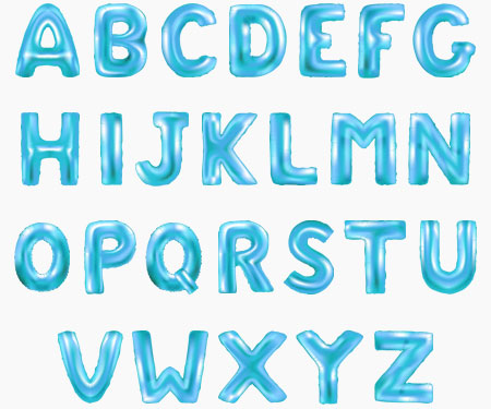 Boîte à tétine Prénom ou texte personnalisée alphabet style-18