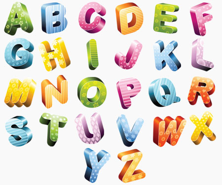Chausson Prénom ou texte personnalisée alphabet style-21