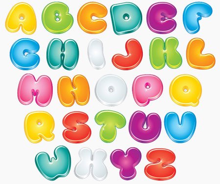 Body Prénom ou texte personnalisée alphabet style-22