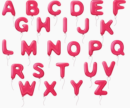 Bonnet Prénom ou texte personnalisée alphabet style-46