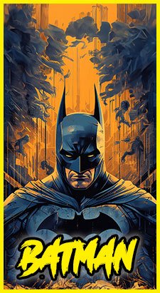 Articles design Batman