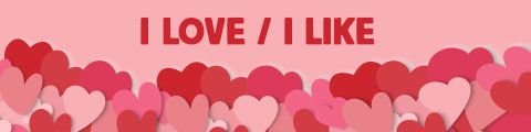 Design pour i-love-i-like personnalisé Design pour i-love-i-like personnalisé