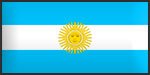 Articles personnalsiées de bébés pays : Argentine