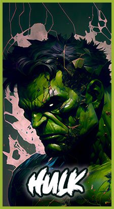 Articles design Hulk